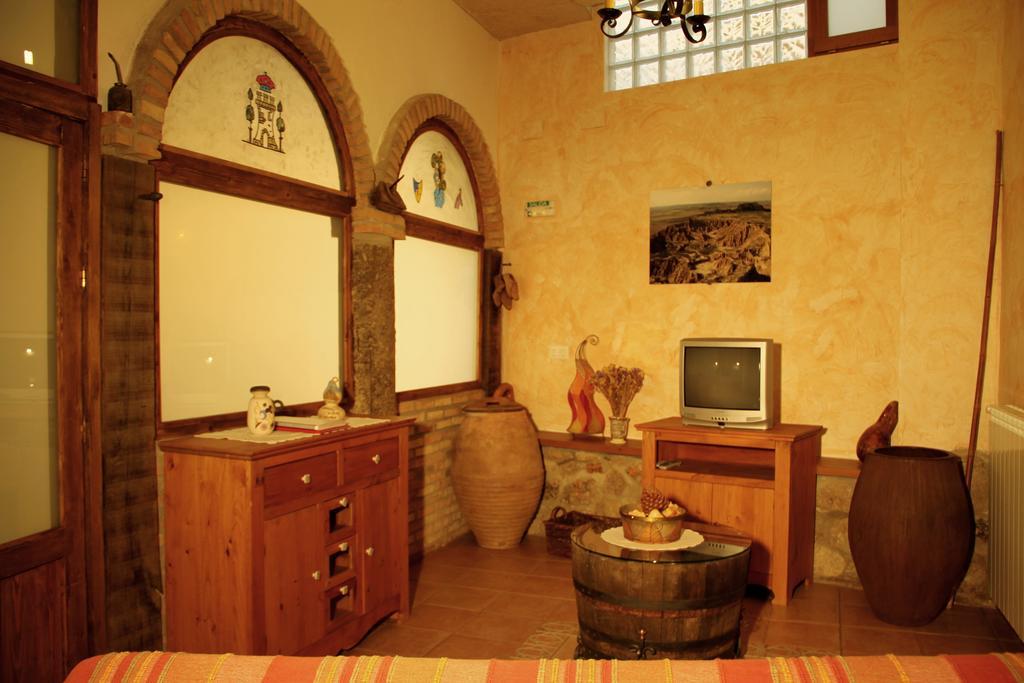 Casa Rural "La Bardena Blanca I " Arguedas Exterior foto