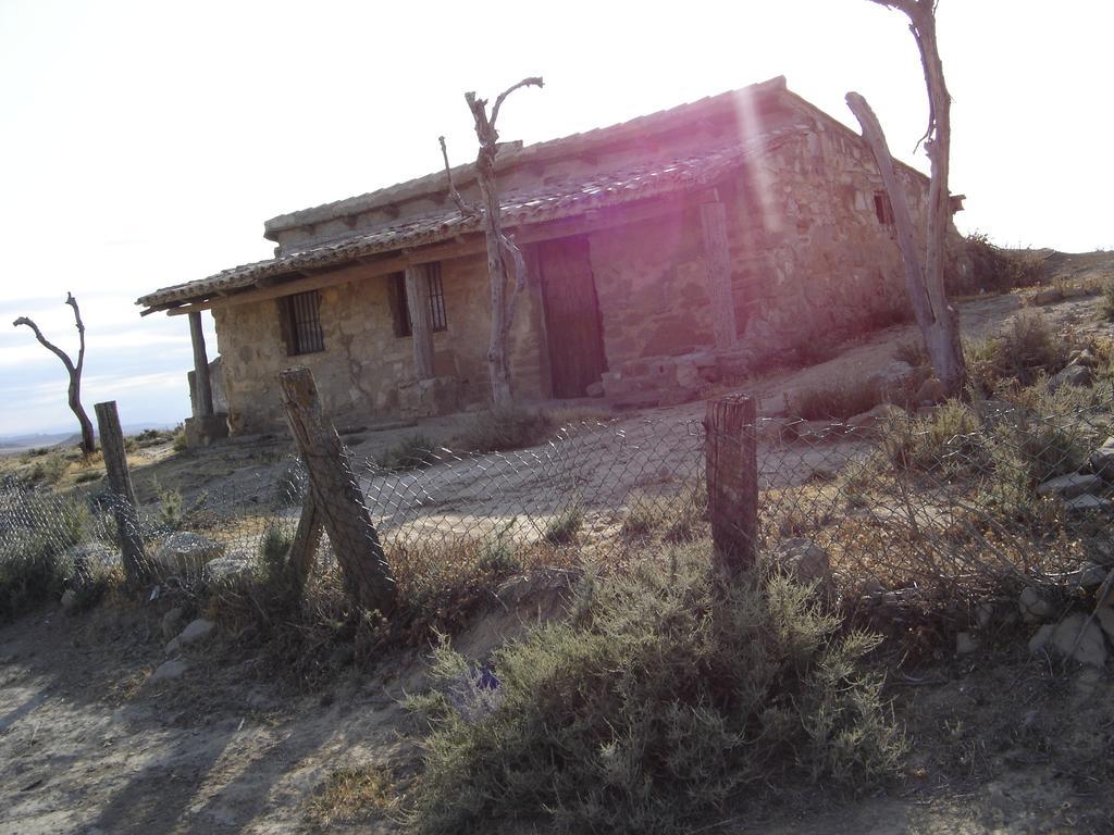 Casa Rural "La Bardena Blanca I " Arguedas Exterior foto